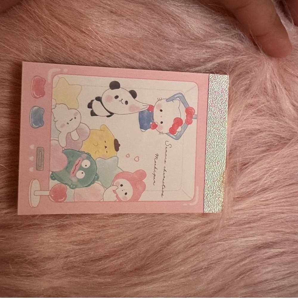 Mochipan Small Notepad